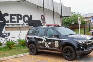  Os suspeitos foram presos e levados para a Depac (Delegacia de Pronto Atendimento Comunitário do Cepol (Centro Especializado de Polícia Integrada) (Foto: arquivo / Campo Grande News) 