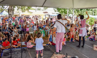 Praça Bolívia é uma das atrações para a família neste domingo. (Foto: Arquivo/Divulgação)