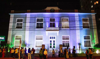 Ponto de encontro do passeio será a Casa da Cultura, na Avenida Afonso Pena. (Foto: Arquivo/Juliano Almeida)