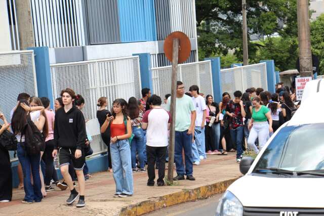 Candidatos consideram provas de Matem&aacute;tica e Ci&ecirc;ncias f&aacute;ceis &quot;para quem estudou&quot;