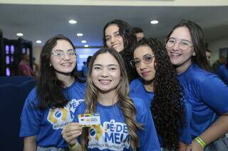 Estudantes do ensino médio participantes do programa (Foto: Angelo Miguel/MEC)