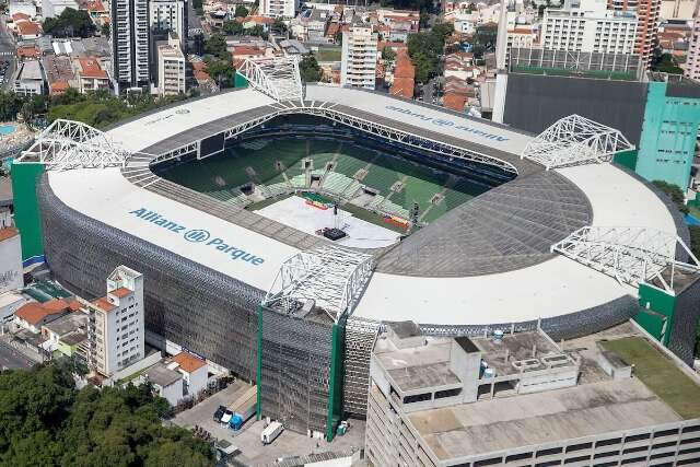 Veja dicas de onde se hospedar perto da arena do Palmeiras