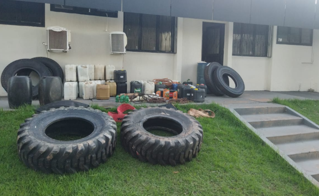 Motorista suspeito de furtar pneus e combust&iacute;vel da Agesul &eacute; preso