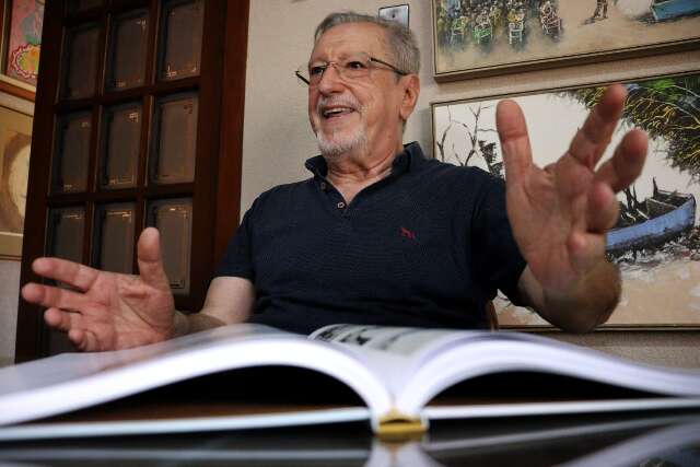 Gilberto acolheu as navegações para salvar Corumbá do esquecimento