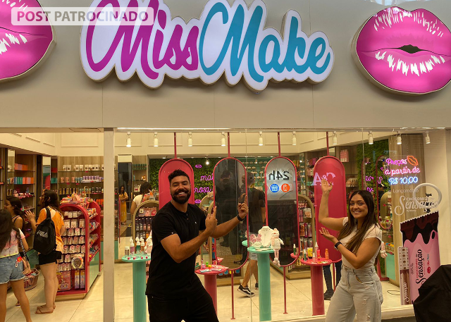 Com itens a partir de 0,99 centavos, Miss Make completa 2 anos 