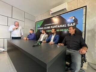 Ainda sem investidor, Futebol Clube Pantanal &eacute; primeira SAF de MS 