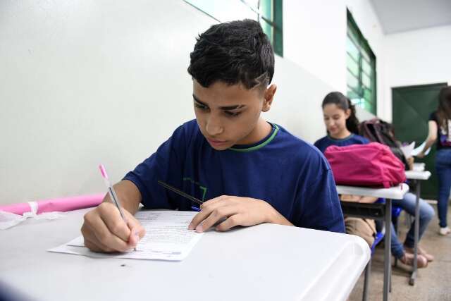 Per&iacute;odo de pr&eacute;-matr&iacute;culas nas escolas estaduais come&ccedil;a nesta segunda