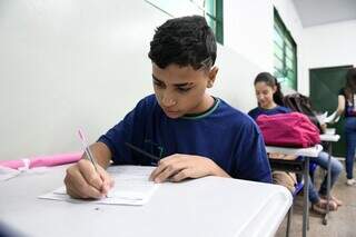 Per&iacute;odo de pr&eacute;-matr&iacute;culas nas escolas estaduais come&ccedil;a nesta segunda
