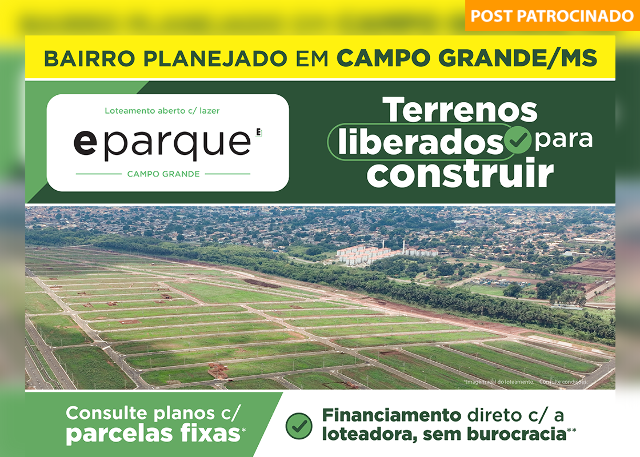 Terrenos da Emais Urbanismo estão liberados para  construir