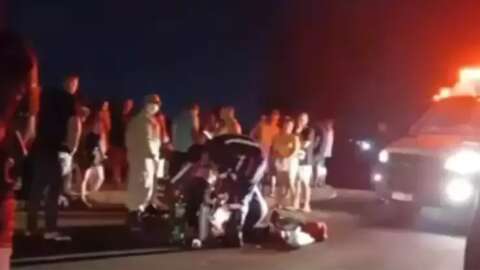 Nas Moreninhas, jovem bate moto em meio-fio e morre 