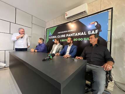 Ainda sem investidor, Futebol Clube Pantanal &eacute; primeira SAF de MS 