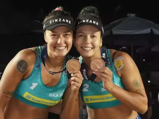 Atleta de MS leva medalha de bronze no mundial de v&ocirc;lei