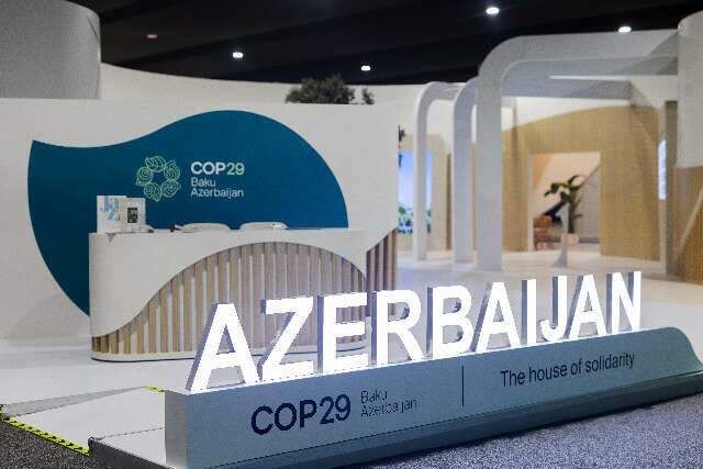 MS se destaca com a&ccedil;&otilde;es contra mudan&ccedil;as clim&aacute;ticas em Azerbaij&atilde;o