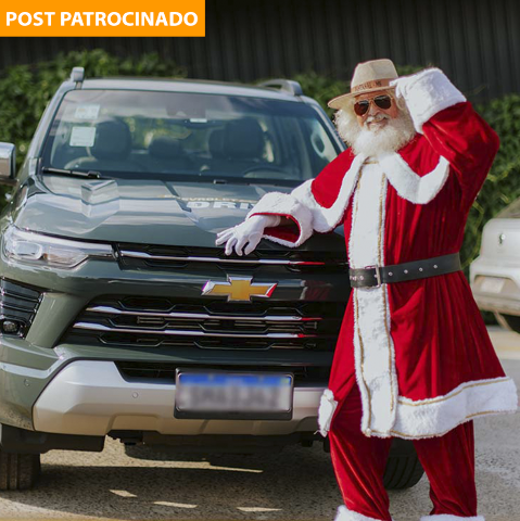 O Shopping Campo Grande sorteia uma S10 0km e 1 ano de combustível neste Natal!