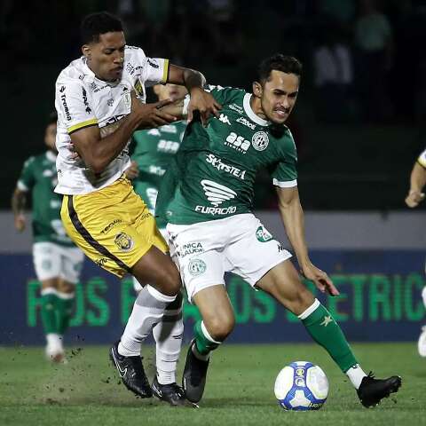 Guarani &eacute; rebaixado para a S&eacute;rie C ap&oacute;s empate sem gols com o Amazonas