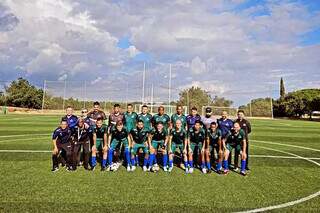 Seleção Brasileira de futebol para pessoas com paralisia cerebral (Foto: Divulgação)