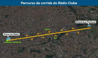 Comemorando o centen&aacute;rio, R&aacute;dio Clube ter&aacute; corrida de 7 km em dezembro