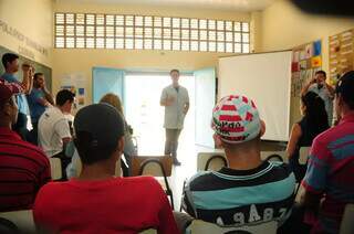 Jovens internados na Unei (Unidade Educacional de Internação) Dom Bosco em Campo Grande (Foto: Arquivo/Campo Grande)