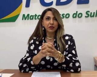 Presidente da FCDL, Inês Santiago (Foto: Reprodução/Facebook)