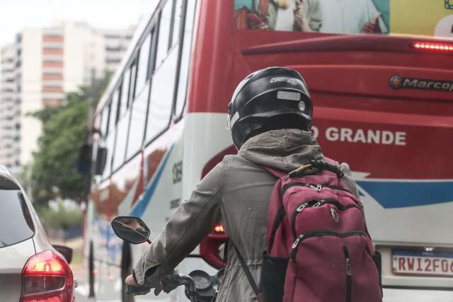 Frente fria avan&ccedil;a e MS tem 9&ordm;C no extremo sul