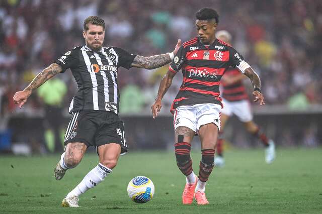  Flamengo e Atl&eacute;tico-MG empatam sem gols no Maracan&atilde; pelo Brasileir&atilde;o