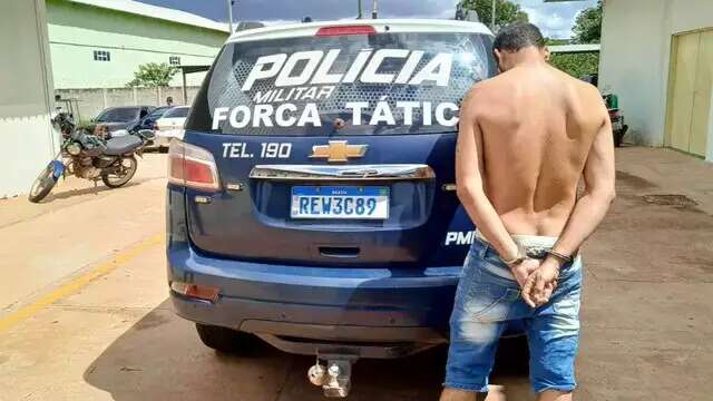 Condenado por matar homem com barra de ferro durante briga &eacute; preso