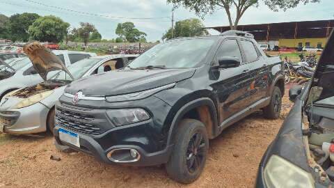 De Monza a Fiat Toro, Detran abre leilão com mais de 100 veículos