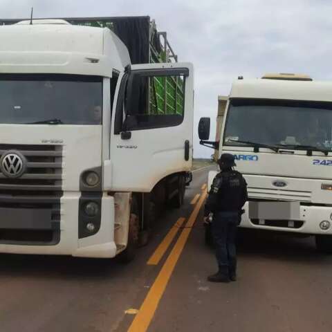 Motorista tem carreta roubada e passa 8 horas em poder dos bandidos