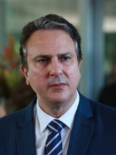 Ministro veio a Campo Grande anunciar medidas para evitar evasão escolar (Foto: Divulgação Governo Federal/ Luis Fortes)