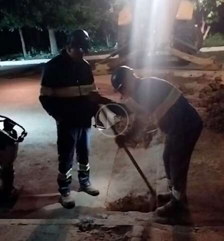 &quot;Atrapalha quem acorda &agrave;s 5h&quot;, reclama moradora sobre obra de madrugada