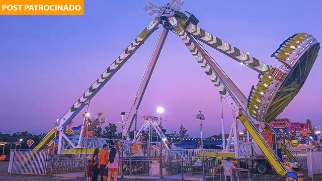 Mega Park chega a Campo Grande com diversão e adrenalina para toda a família