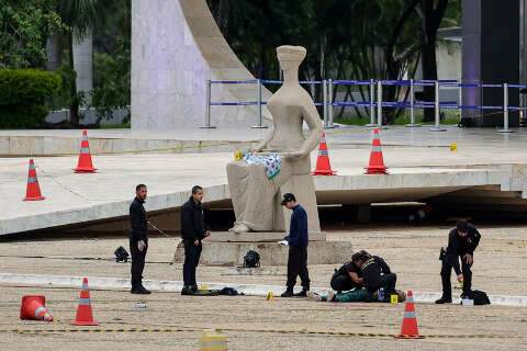 Bancada de MS repudia atentado em Brasília e prega o fim do extremismo político