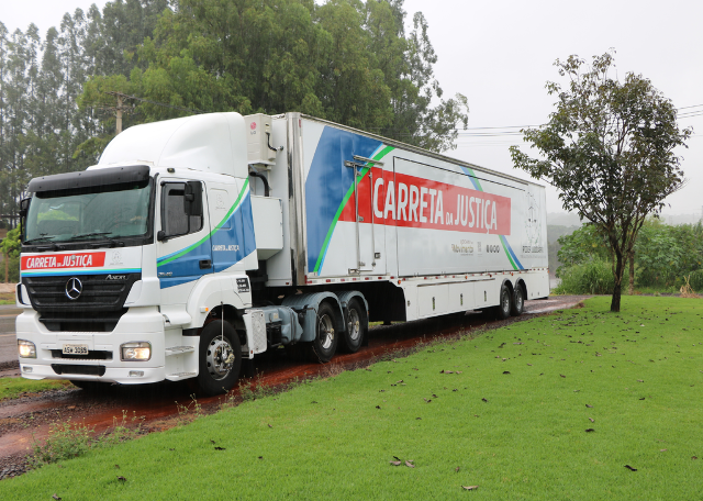 Carreta da Justi&ccedil;a vai atender gratuitamente popula&ccedil;&atilde;o de Jate&iacute;