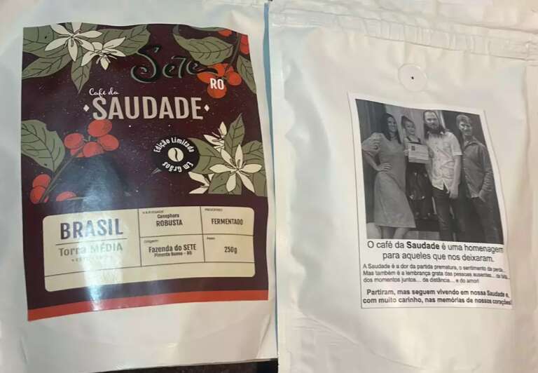 Café Saudade é sonho de Raimundo que genro realizou após sogro partir