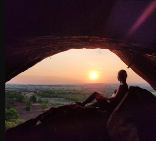 Morro do Jacaré integra trilha para assistir o amanhecer. (Foto: Divulgação/262 Aventuras)