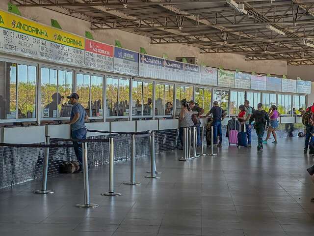 No feriado prolongado, expectativa &eacute; de 17 mil passageiros na rodovi&aacute;ria