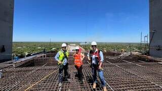 Ministras do Paraguai e Chile visitam ponte Bioce&acirc;nica em Porto Murtinho