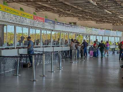 No feriado prolongado, expectativa é de 17 mil passageiros na Rodoviária