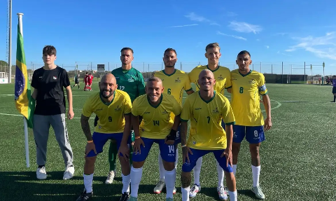 Brasil enfrentará Argentina nas quartas de final do Mundial de futebol PC