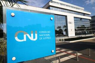 Fachada do Conselho Nacional de Justiça em Brasília. (Foto: CNJ)