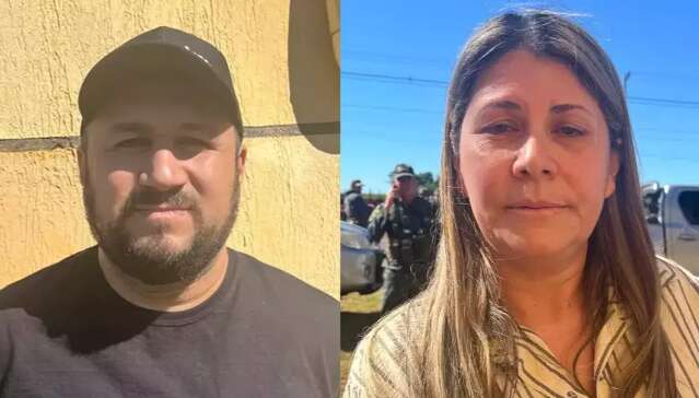 Casal que liderava o tr&aacute;fico de coca&iacute;na &eacute; preso em hotel no Paraguai 