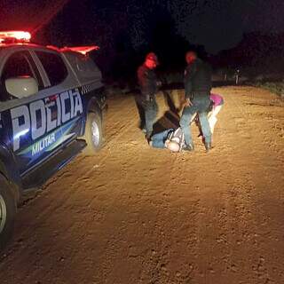 Corpo de Antônio foi encontrado em estrada vicinal (Foto: Site Vale do Ivinhema)