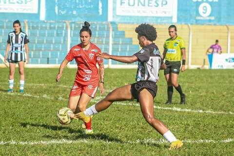 Operário faz 5 a 0 e garante vaga na semifinal do Estadual Feminino