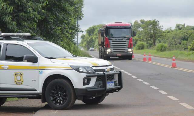 Rodovias de MS ter&atilde;o blitz educativa a partir do dia 19 de dezembro 