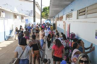 Participantes de outro mutirão realizado pelo prefeitura (Foto: Divulgação)