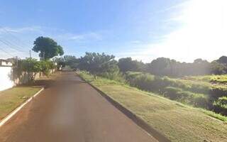 Rua da Vila Cachoeirinha, onde vítima foi levada (Foto: Reprodução Google Street View)