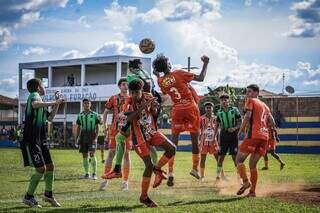 Naviraiense até conseguiu vencer o Náutico, mas placar não impediu a classificação do time de Campo Grande (Foto: Yasmin Soares)