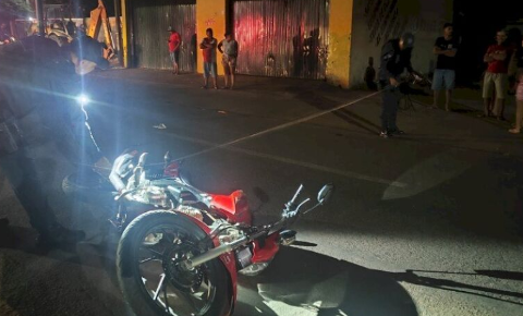 Acidente entre duas motocicletas mata jovem de 21 anos 