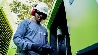 Grupo Energe realiza manutenção preventiva e corretiva de geradores. (Foto: Alex Machado)