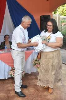 Viagem até o Paraguai resultou em homenagem. (Foto: Arquivo pessoal)